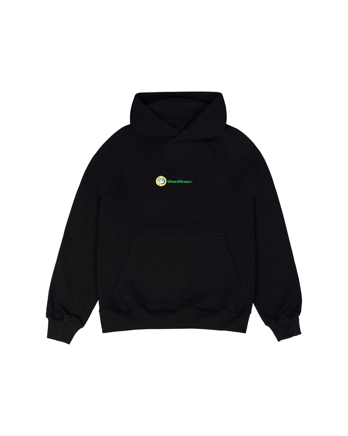 HOODIE WHISKER WACKINESS NEGRO