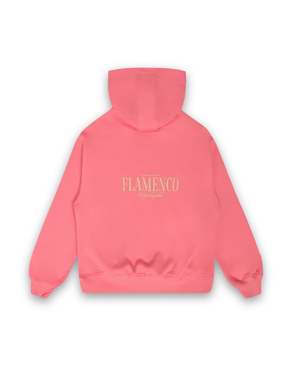 HOODIE BOX FLAMENCO ROSADO