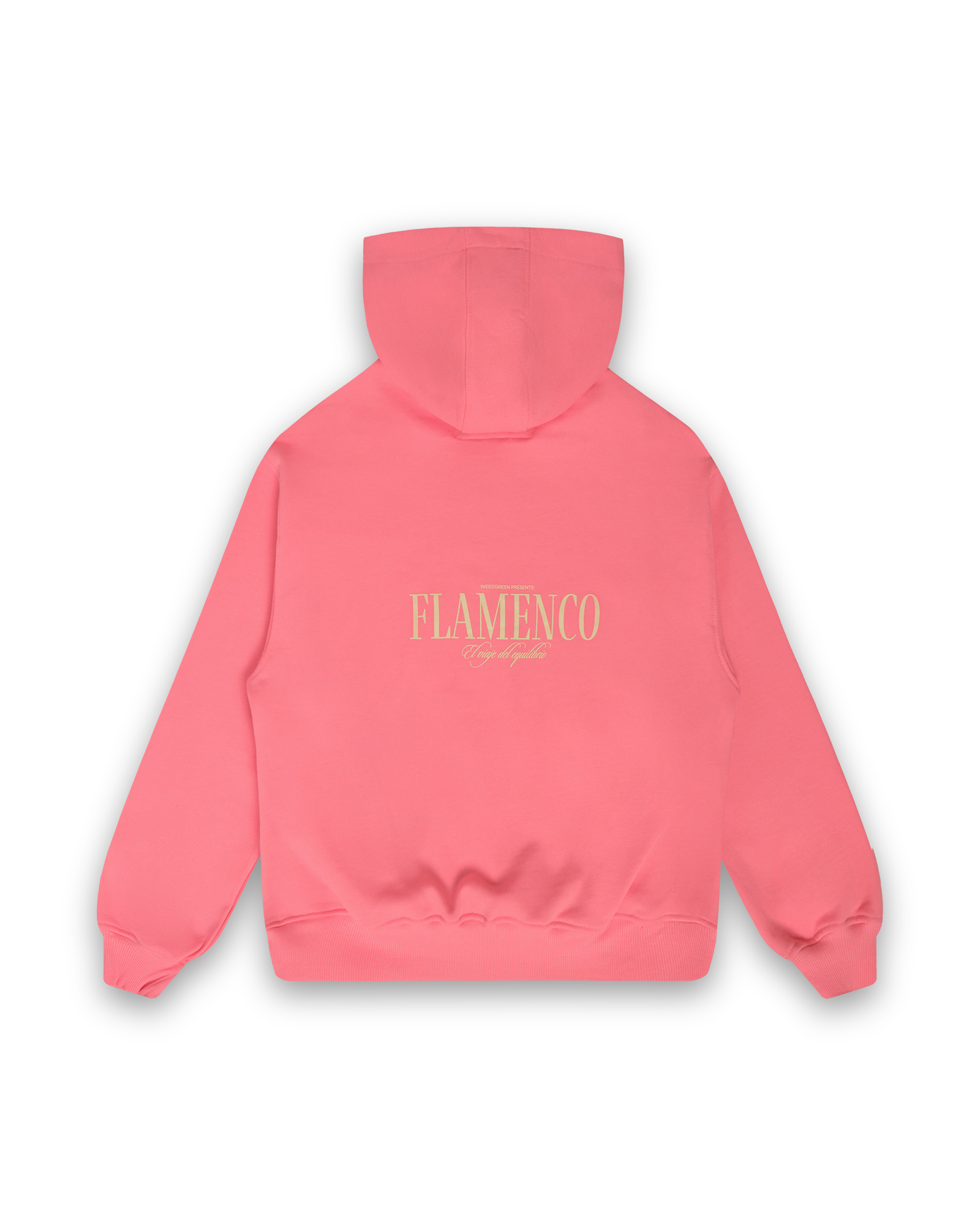 HOODIE BOX FLAMENCO ROSADO