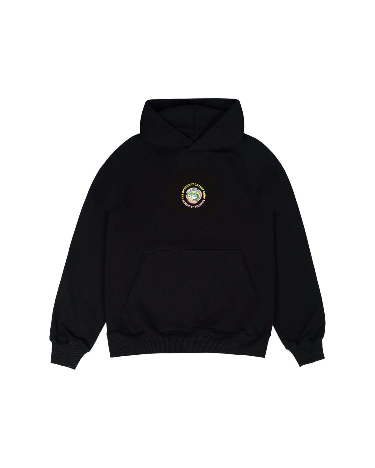 HOODIE COFFEE MORNING NEGRO