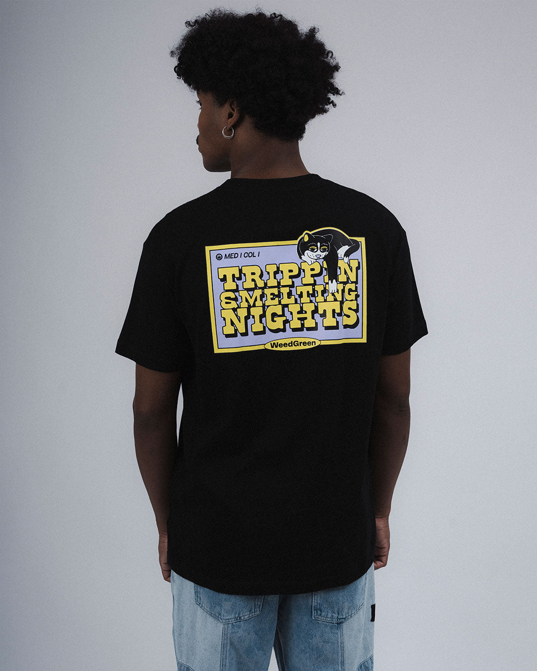 CAMISETA TRIPPIN BOOKS NEGRO