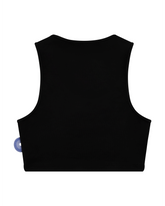 TOP ASIMETRIC SONIDO NEGRO