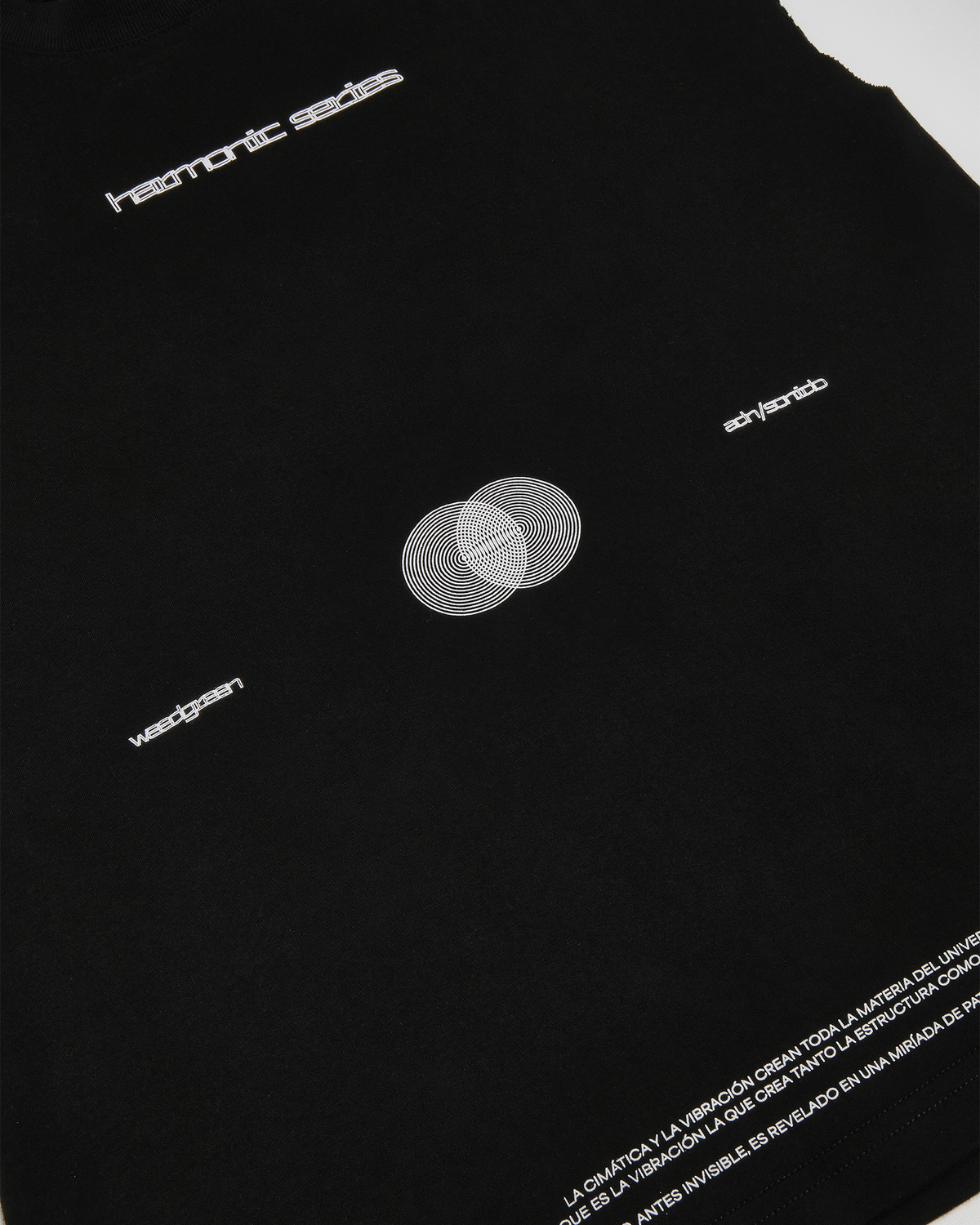 TANK OVERSIZED REALITY NEGRO