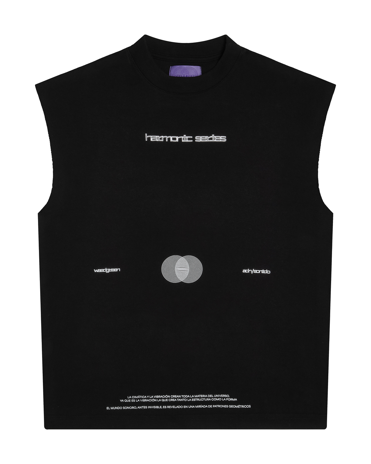 TANK OVERSIZED REALITY NEGRO
