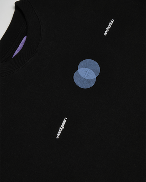 CAMISETA SONIDO NEGRO