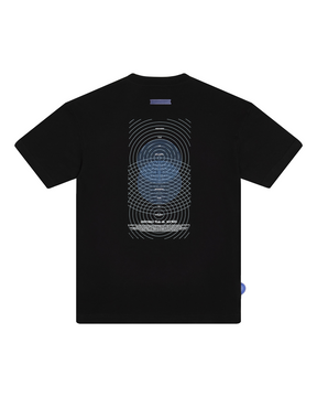 CAMISETA SONIDO NEGRO