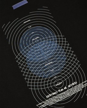 CAMISETA SONIDO NEGRO