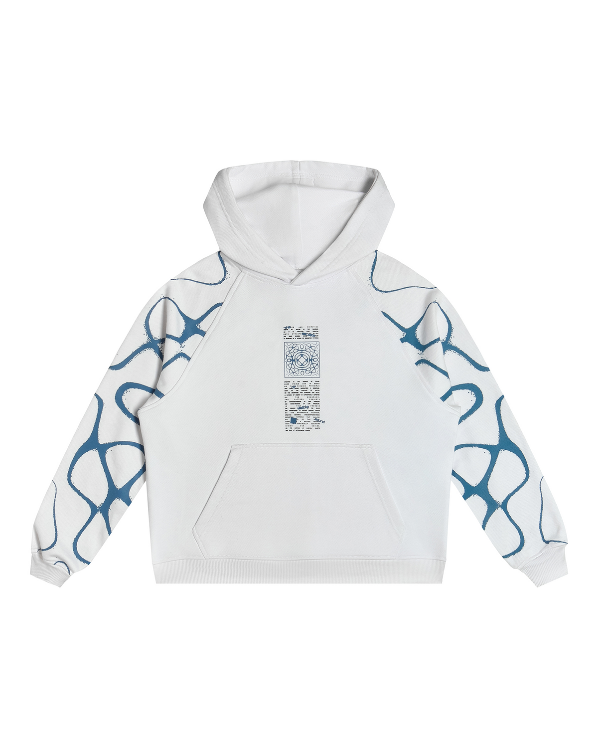HOODIE ART VISIBLE BLANCO