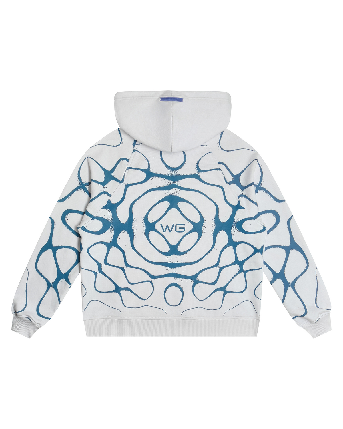 HOODIE ART VISIBLE BLANCO
