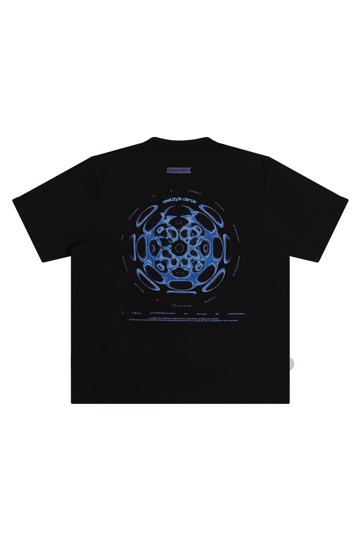 CAMISETA BOX SYMPHONY NEGRO