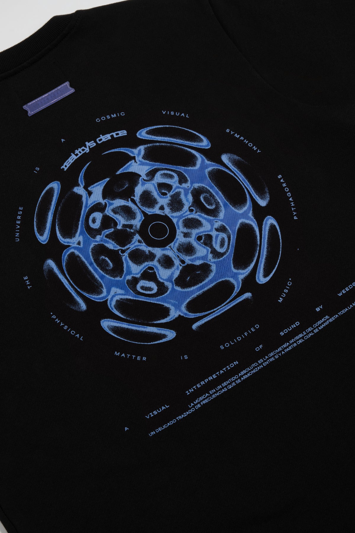 CAMISETA BOX SYMPHONY NEGRO