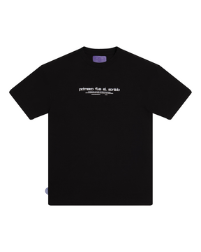 CAMISETA VISIBLE SOUND NEGRO