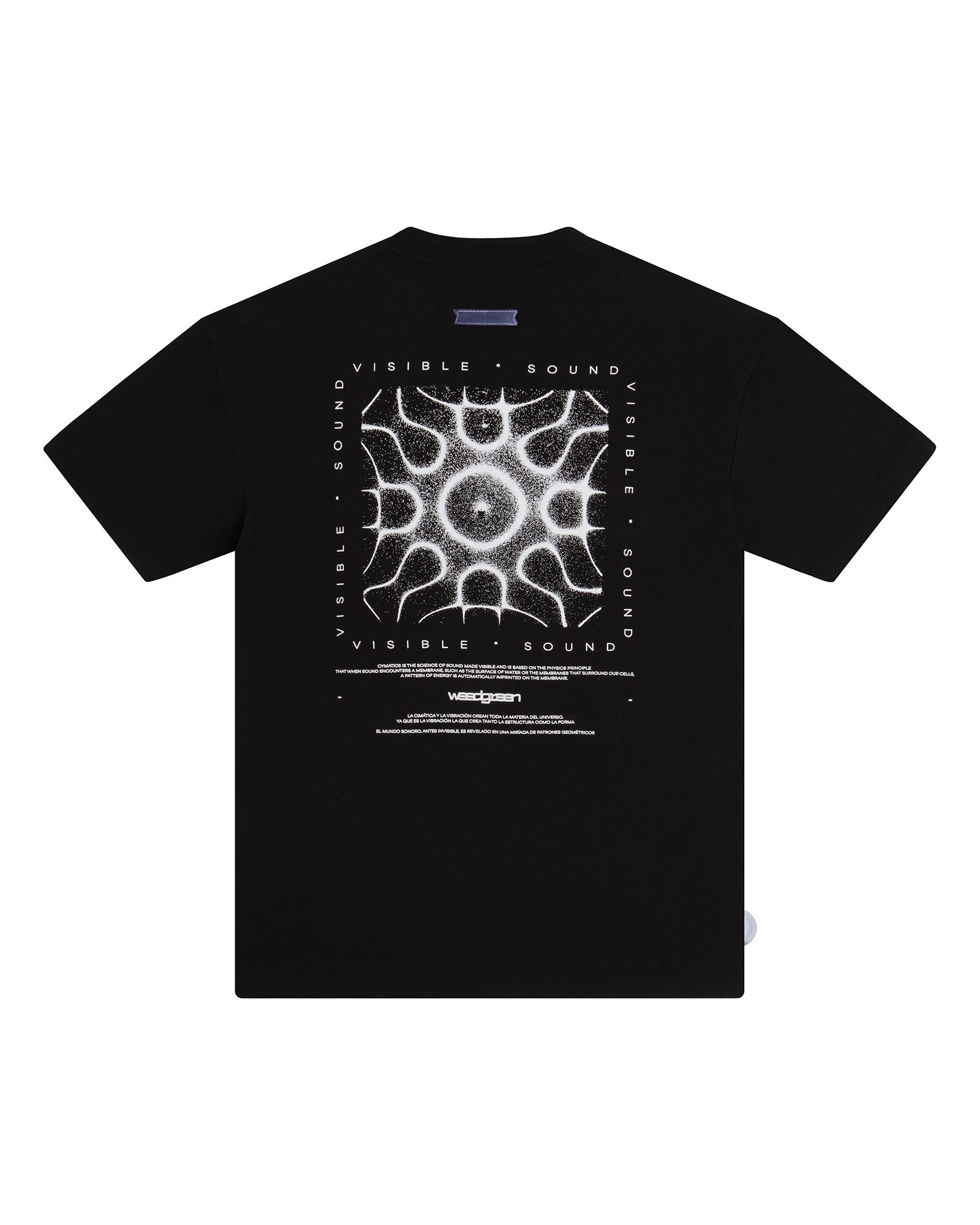 CAMISETA VISIBLE SOUND NEGRO