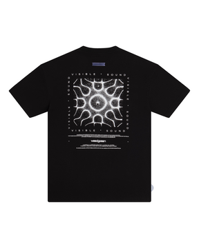 CAMISETA VISIBLE SOUND NEGRO