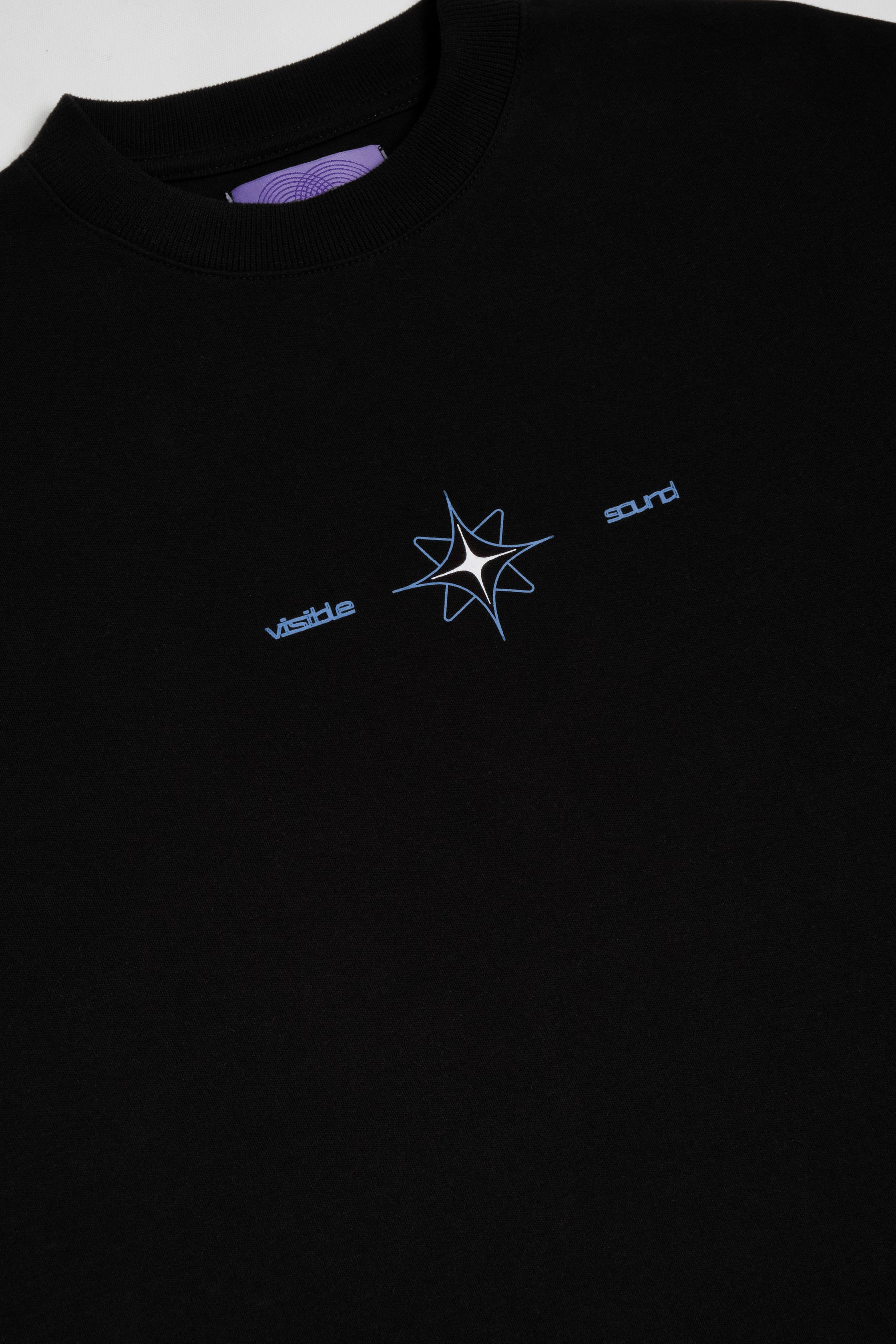 CAMISETA WORLD OF SOUND NEGRO