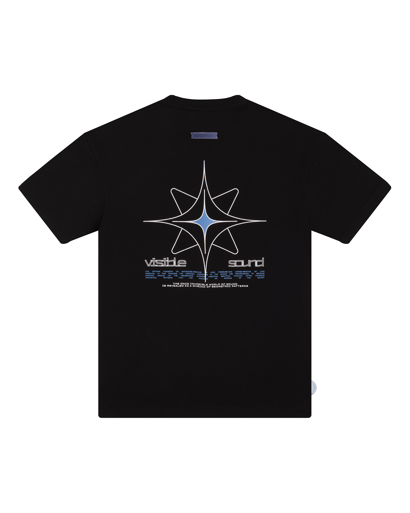 CAMISETA WORLD OF SOUND NEGRO