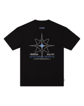 CAMISETA WORLD OF SOUND NEGRO