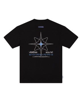 CAMISETA WORLD OF SOUND NEGRO