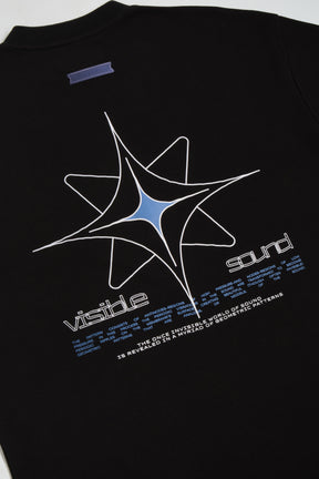 CAMISETA WORLD OF SOUND NEGRO