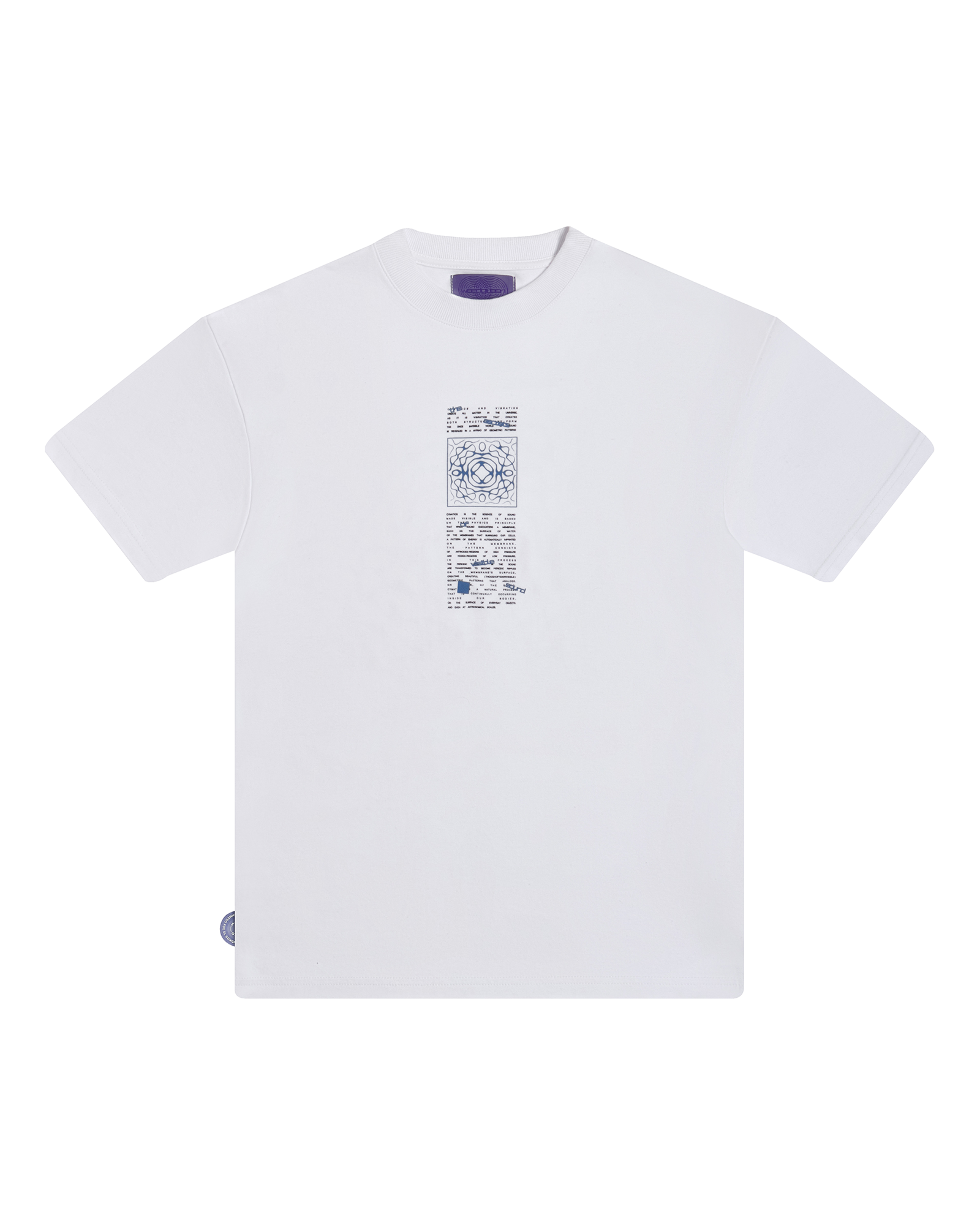 CAMISETA SECRETS OF VISIBLE SOUND BLANCO