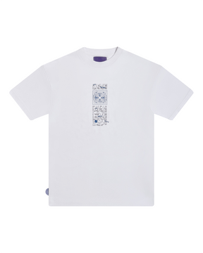 CAMISETA SECRETS OF VISIBLE SOUND BLANCO