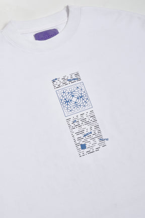 CAMISETA SECRETS OF VISIBLE SOUND BLANCO