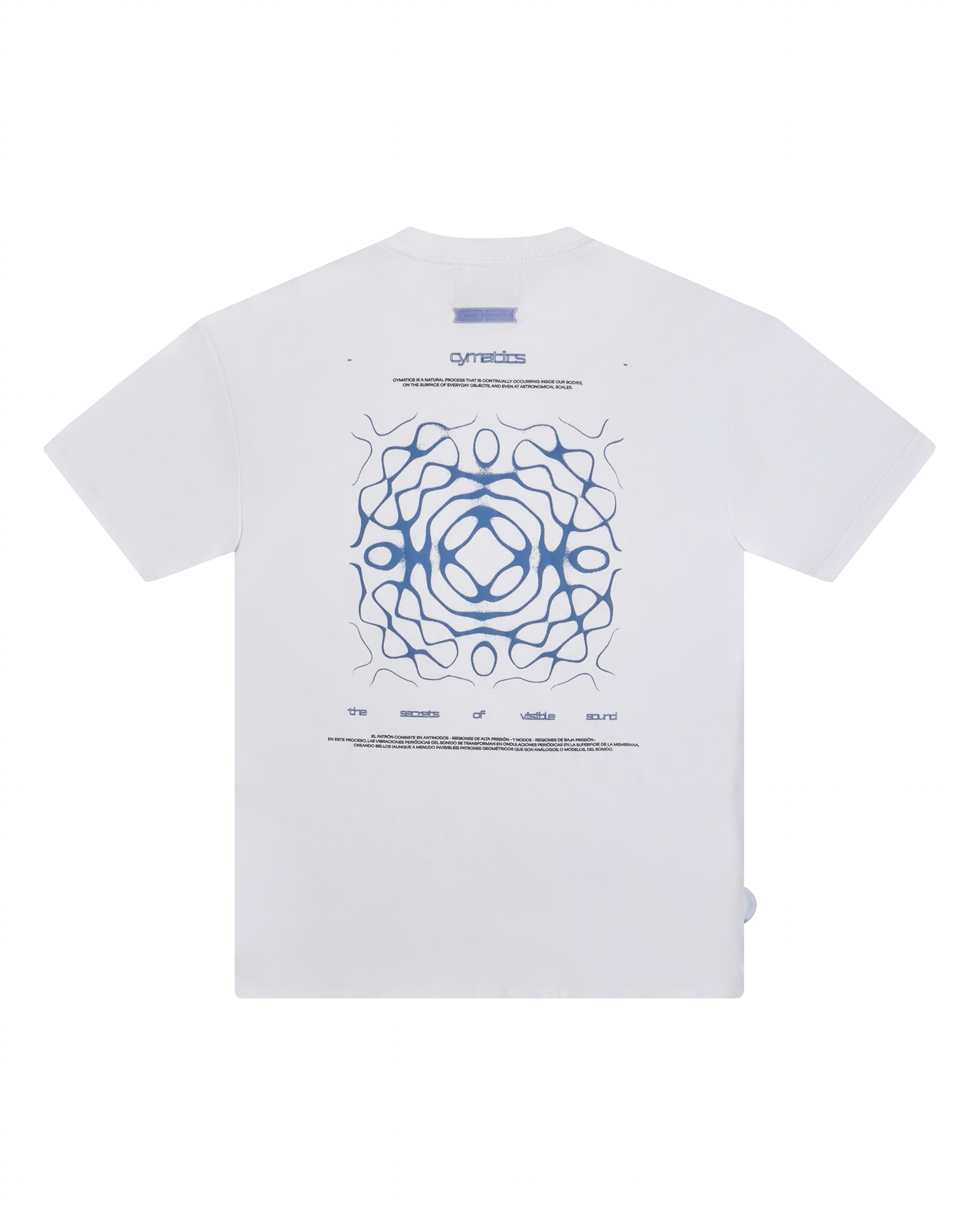 CAMISETA SECRETS OF VISIBLE SOUND BLANCO