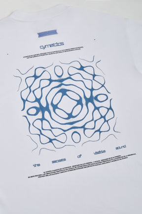 CAMISETA SECRETS OF VISIBLE SOUND BLANCO
