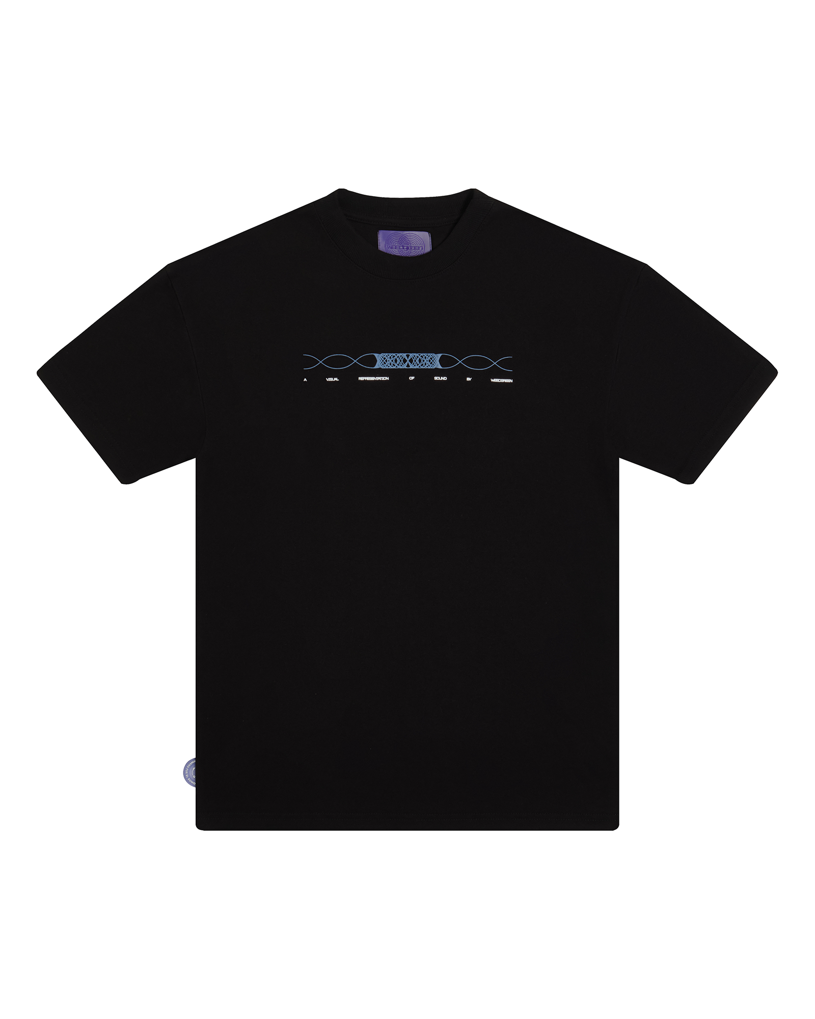 CAMISETA ARMONIC SERIES NEGRO