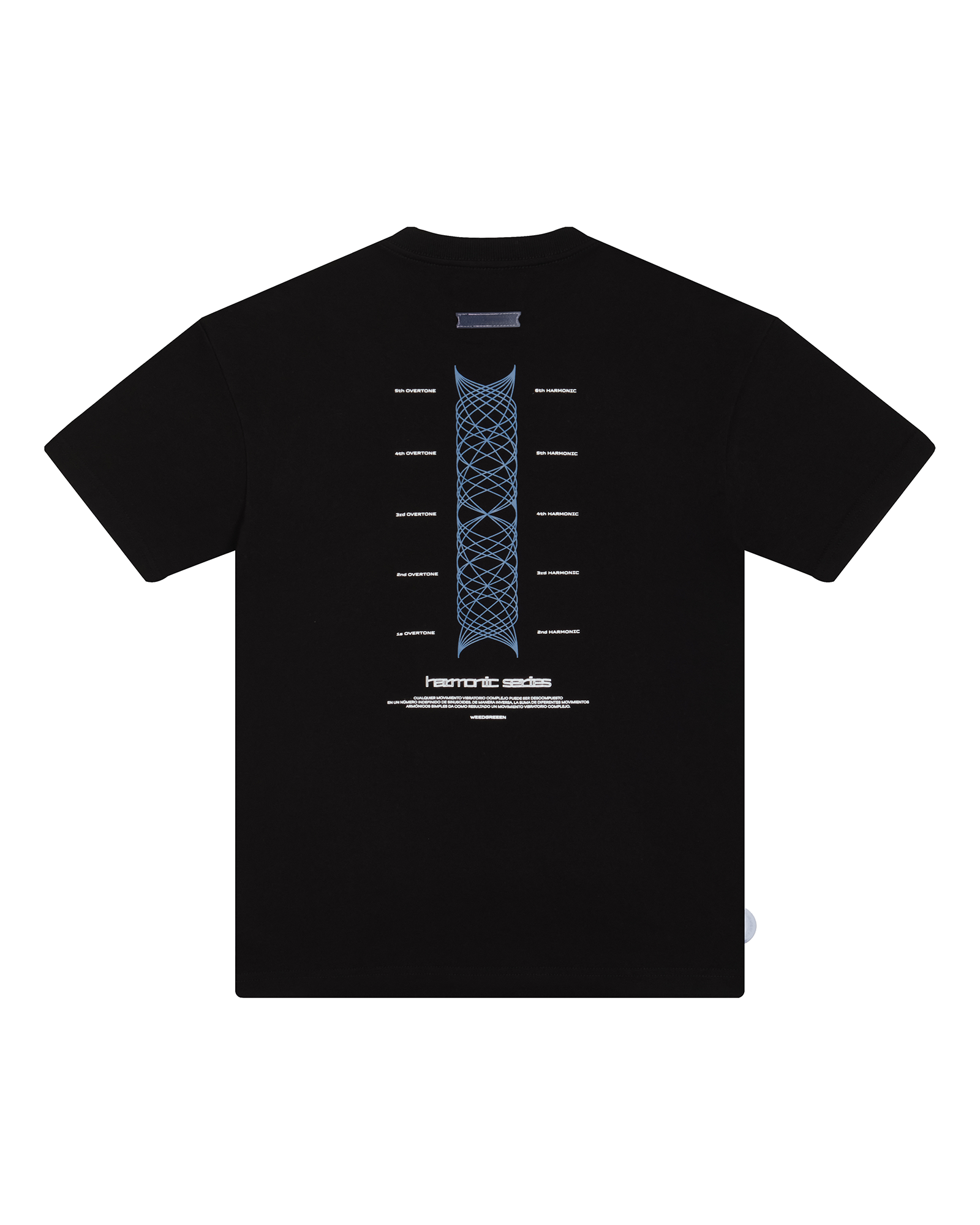 CAMISETA ARMONIC SERIES NEGRO