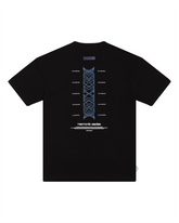 CAMISETA ARMONIC SERIES NEGRO