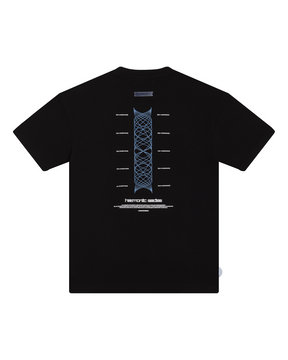 CAMISETA ARMONIC SERIES NEGRO
