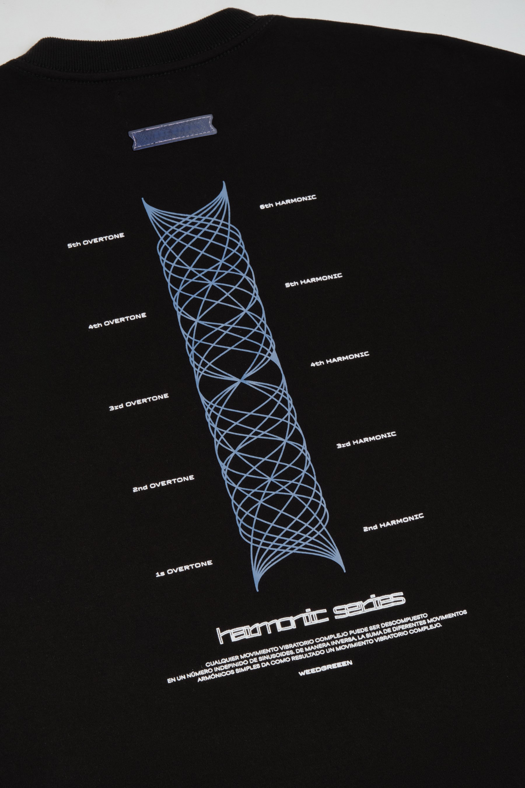 CAMISETA ARMONIC SERIES NEGRO