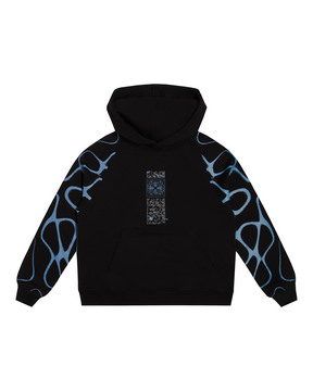 HOODIE ART VISIBLE NEGRO
