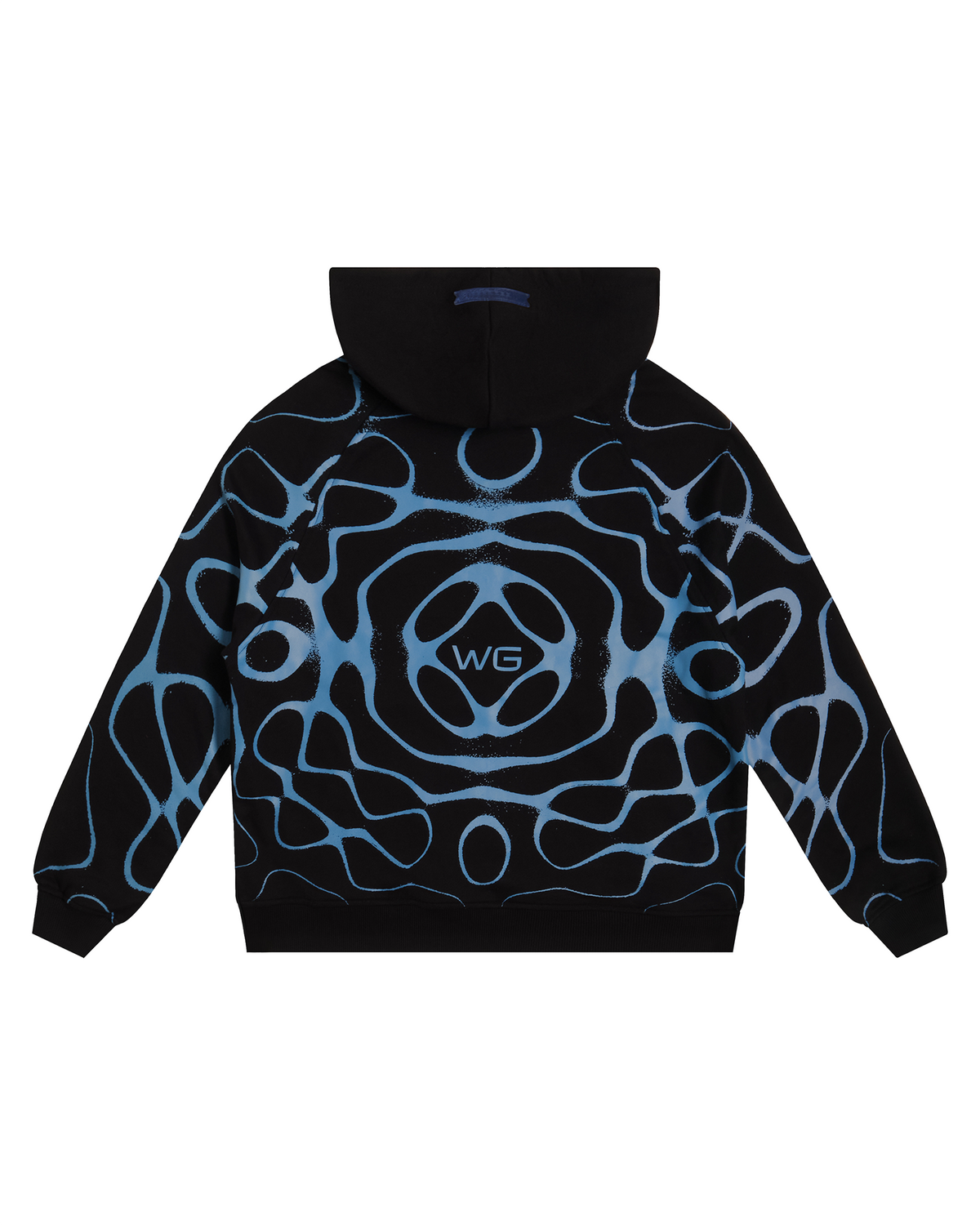 HOODIE ART VISIBLE NEGRO