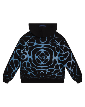HOODIE ART VISIBLE NEGRO