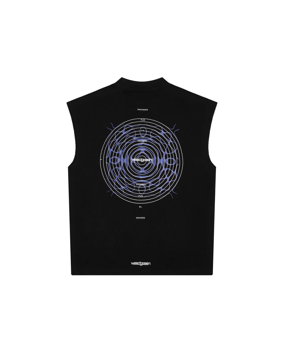 TANK OVERSIZED REALITY NEGRO