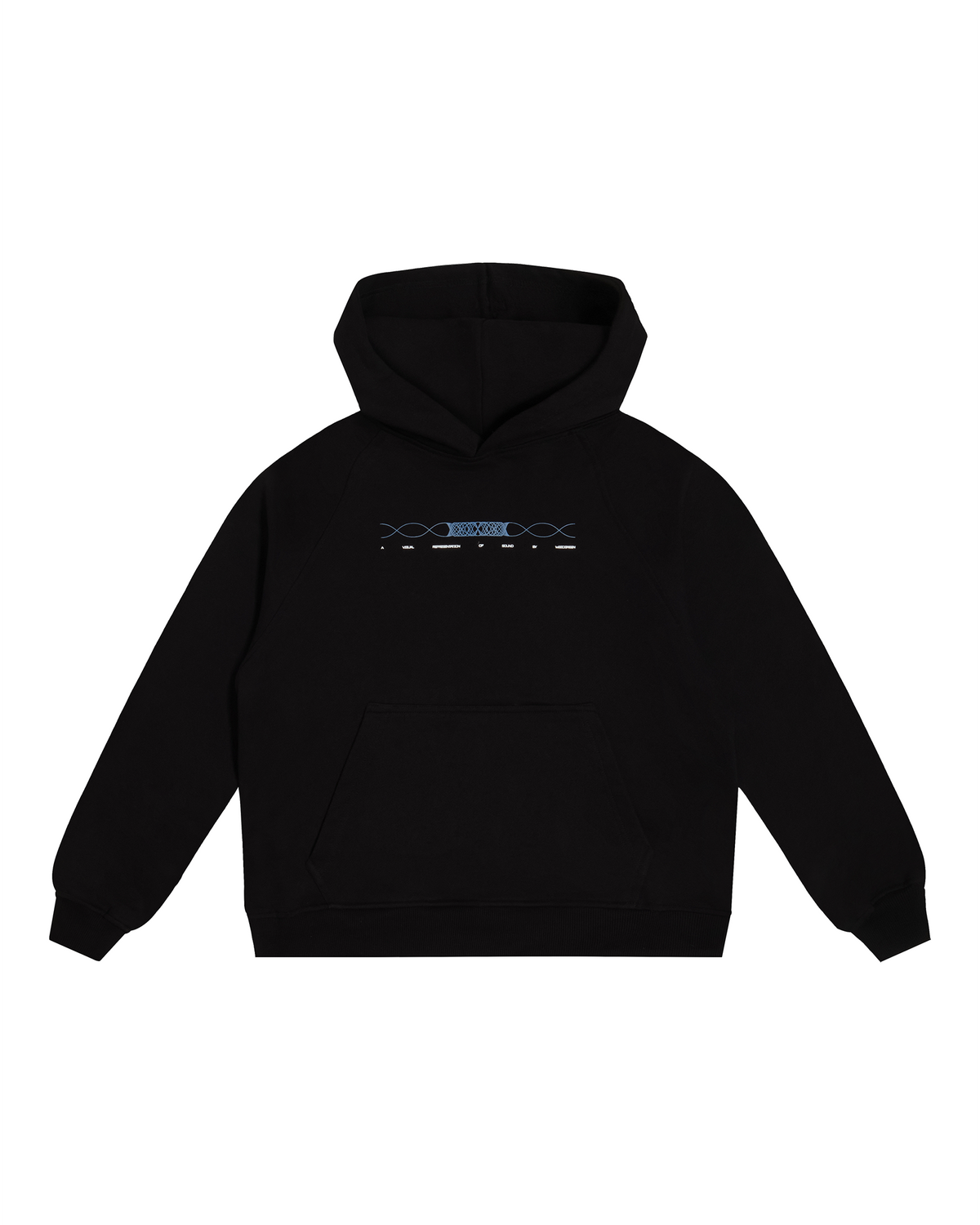 HOODIE OVERTONE NEGRO