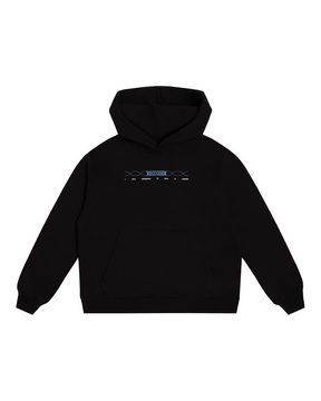 HOODIE OVERTONE NEGRO