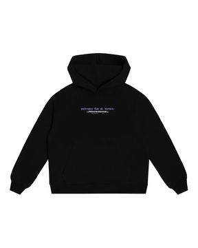 HOODIE ART REALITY NEGRO