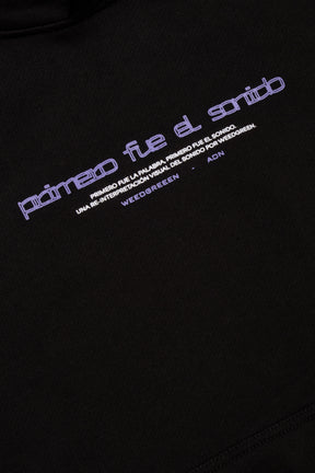 CAMISETA VISIBLE SOUND NEGRO