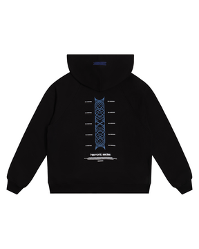 HOODIE OVERTONE NEGRO