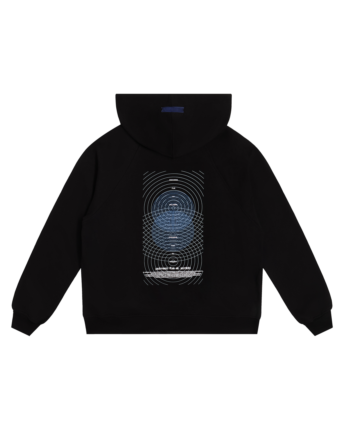 HOODIE SONIDO NEGRO
