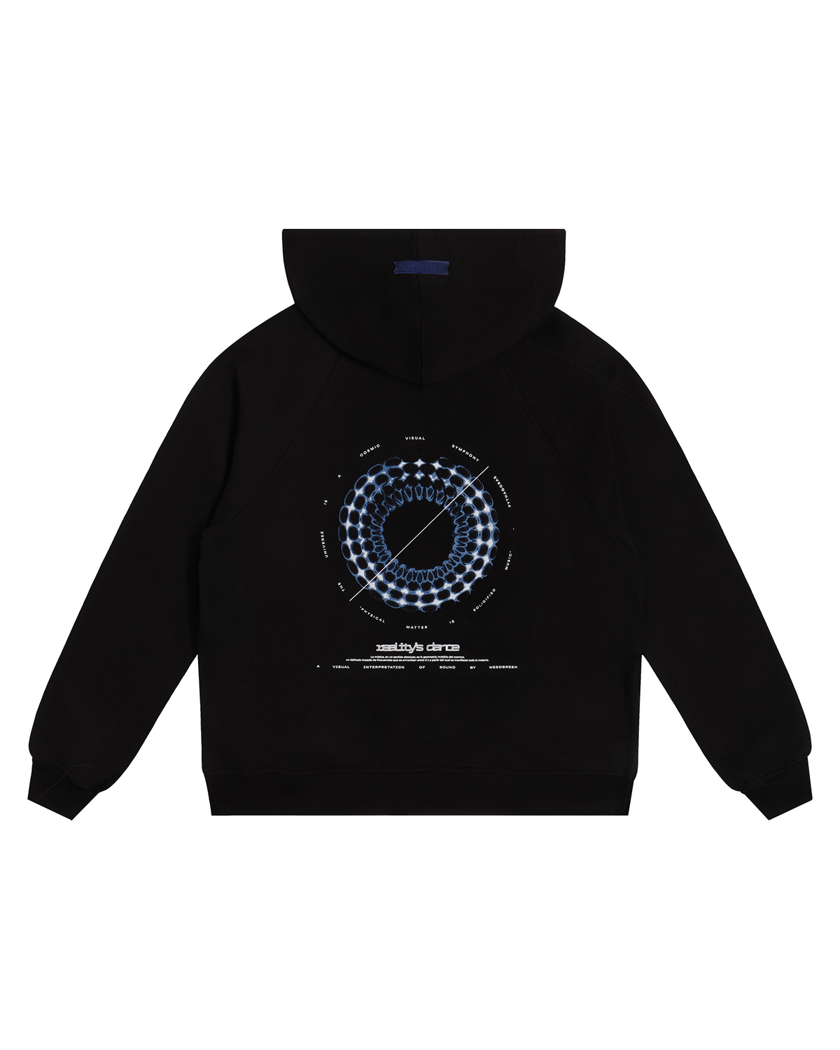 HOODIE REALITY NEGRO