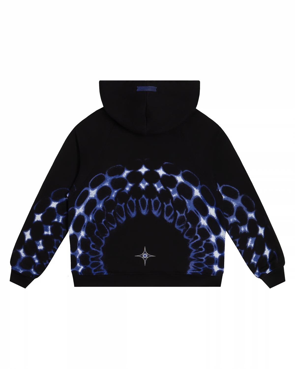 HOODIE ART REALITY NEGRO