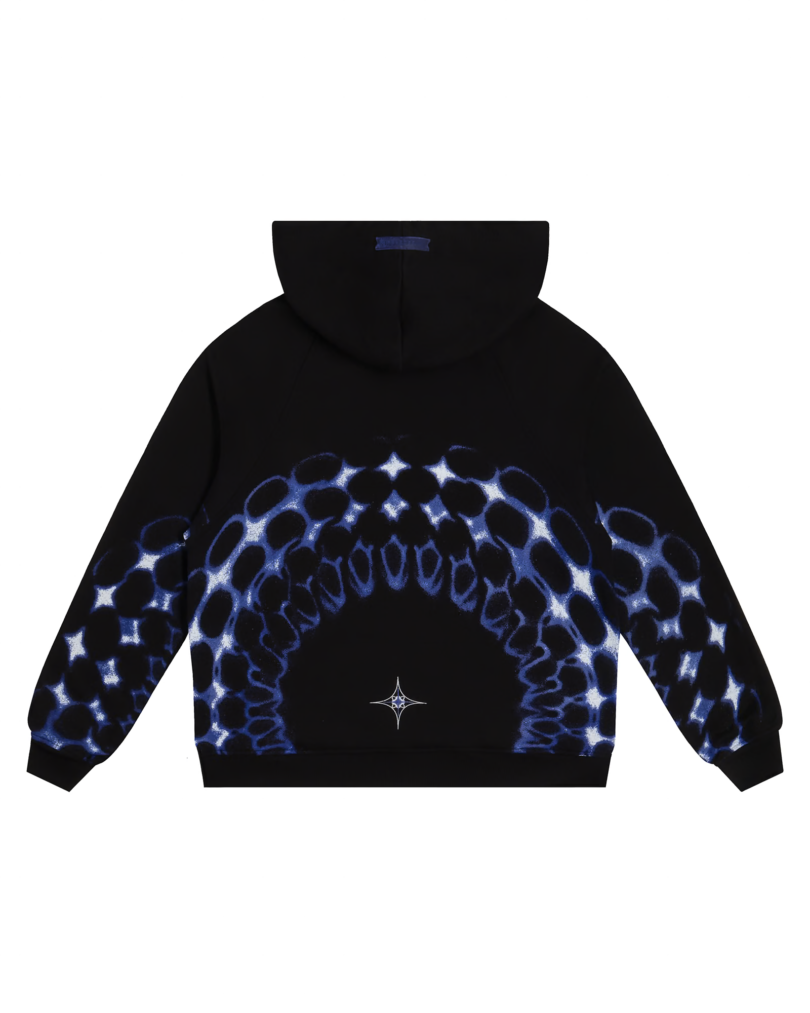 HOODIE ART REALITY NEGRO