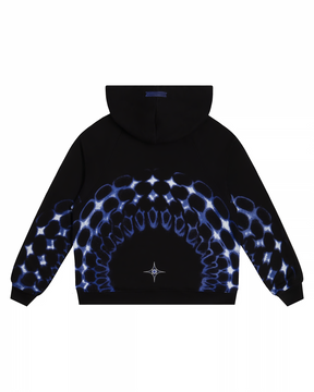 HOODIE ART REALITY NEGRO