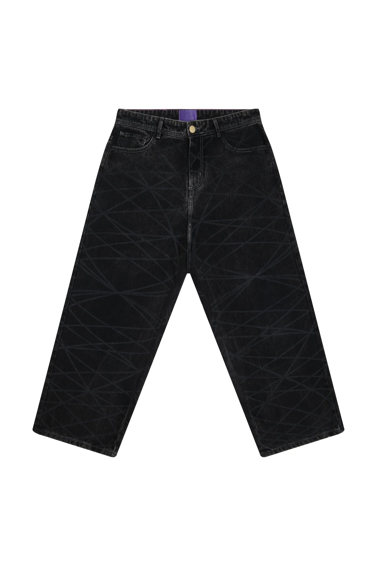 JEAN RECTO MUJER  777 NEGRO