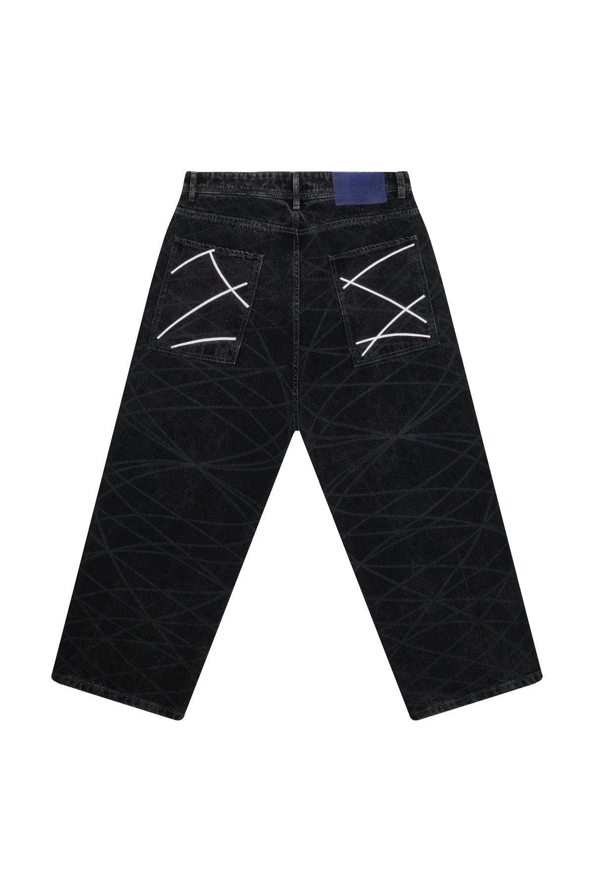 JEAN RECTO MUJER  777 NEGRO