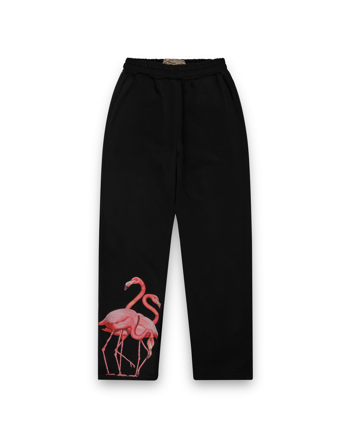 JOGGER RECTO FLAMENCO NEGRO